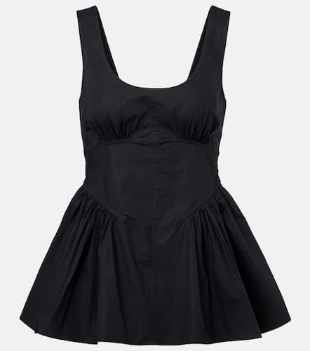 White Label Bader cotton-blend poplin top - Proenza Schouler - Modalova
