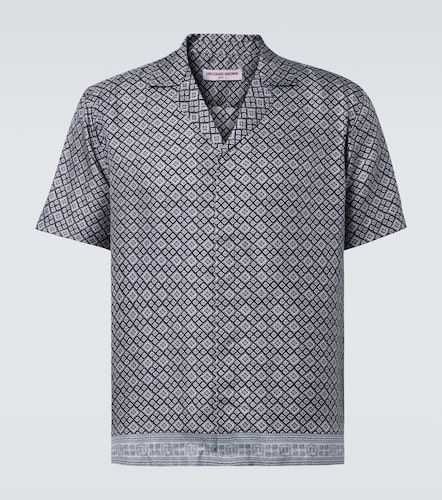 Camicia bowling Maitan in seta - Orlebar Brown - Modalova