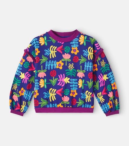 Fábula Sudadera en mezcla de algodón floral - Fabula - Modalova