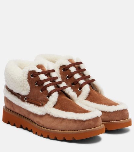 Botas botas desert Palm Avenue de ante - Valentino Garavani - Modalova