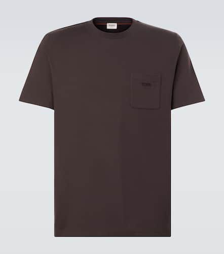 Tod's Logo cotton jersey T-shirt - Tod's - Modalova