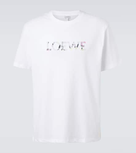 Loewe T-shirt Logo en coton - Loewe - Modalova