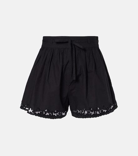 Shorts Elowen in popeline di cotone - Ulla Johnson - Modalova