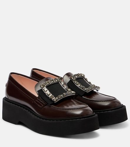 Viv' Rangers leather platform loafers - Roger Vivier - Modalova
