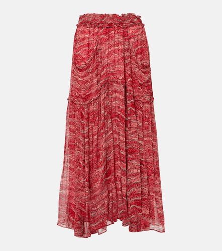 Gonna lunga Veronique in chiffon - Marant Etoile - Modalova