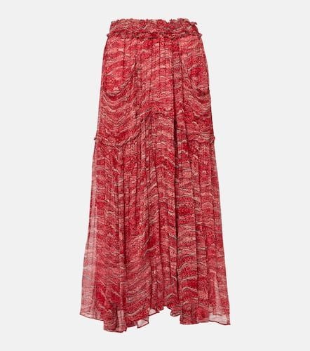 Veronique chiffon maxi skirt - Marant Etoile - Modalova