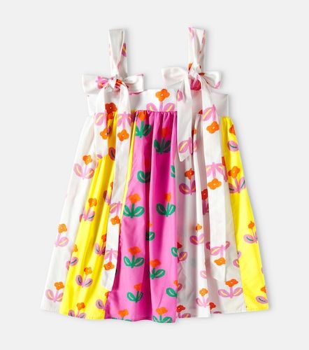 Fábula Vestido Flor Singela de algodón estampado - Fabula - Modalova