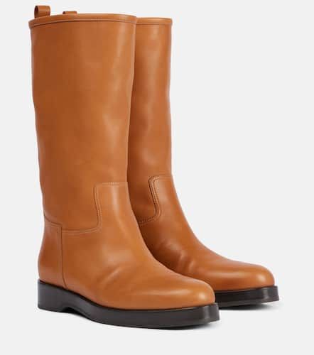 Loro Piana Stiefel John aus Leder - Loro Piana - Modalova