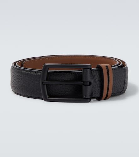 Zegna Leather belt - Zegna - Modalova