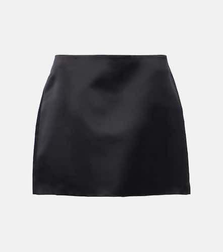 Lisa Yang Silk satin mini skirt - Lisa Yang - Modalova