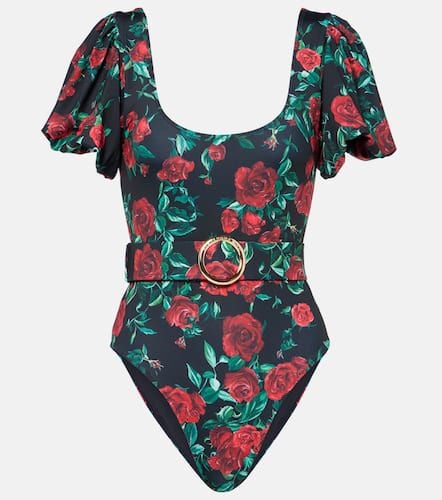 Jeanie floral swimsuit - Alexandra Miro - Modalova