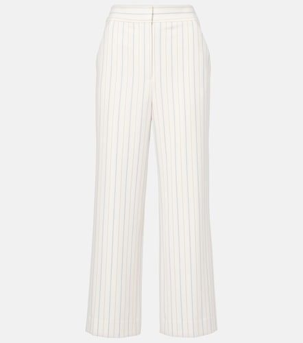 Pantaloni a gamba larga Brixton a righe - Veronica Beard - Modalova