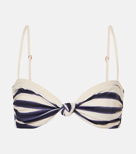 Johanna Ortiz Top bikini a righe - Johanna Ortiz - Modalova