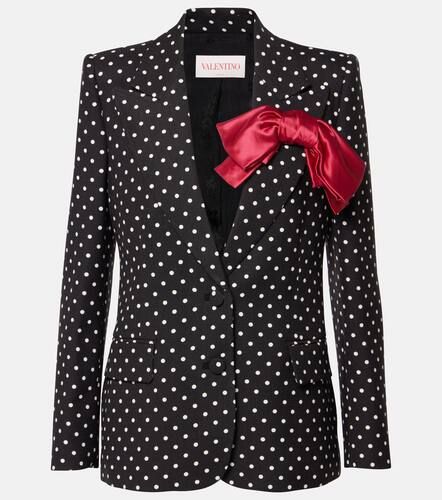 Valentino Polka-dot blazer - Valentino - Modalova