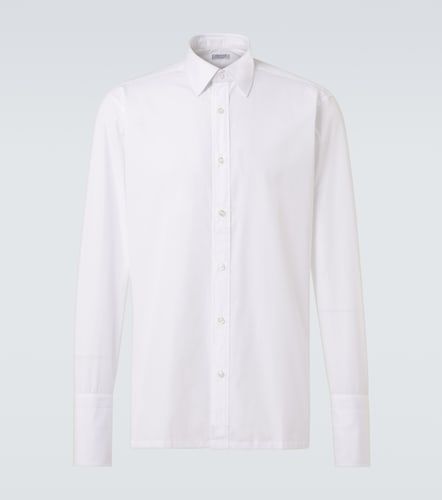 Camicia in popeline di cotone - Charvet - Modalova