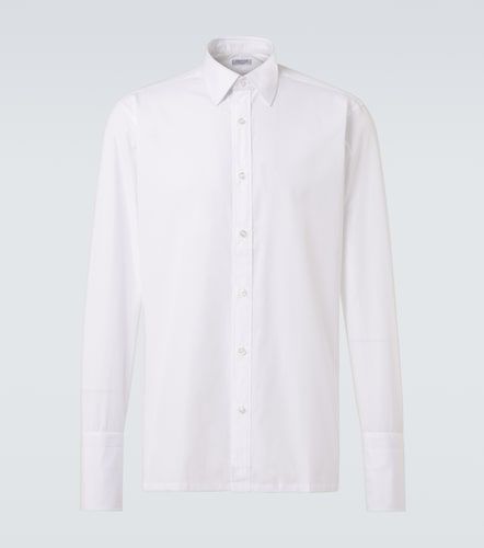 Camisa en popelín de algodón - Charvet - Modalova