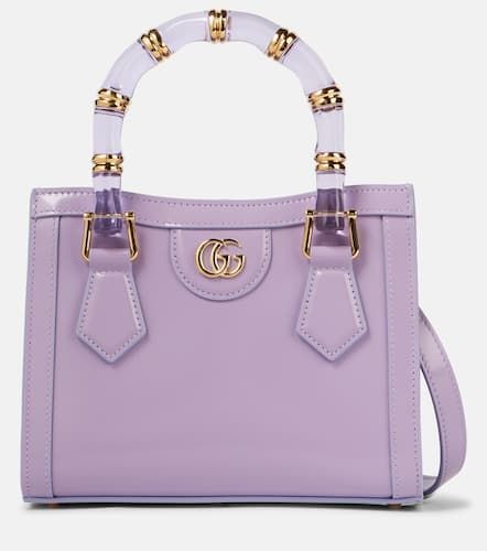 Gucci Diana Mini leather tote bag - Gucci - Modalova