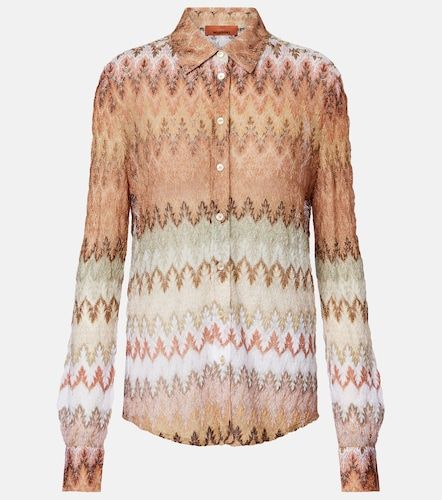 Missoni Camicia con lamé - Missoni - Modalova