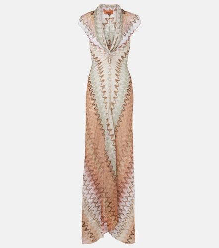 Missoni Abito lungo con lamé - Missoni - Modalova