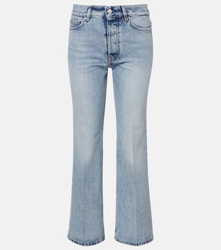 Toteme Jeans cropped flared Kick - Toteme - Modalova