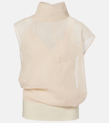 Sportmax Top Spsgrado de algodón - Sportmax - Modalova
