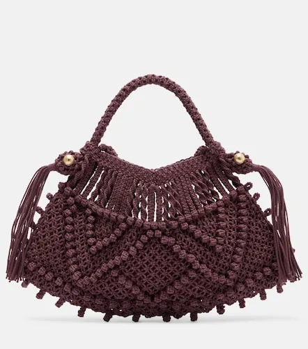 Macrame Small top-handle bag - Alemais - Modalova