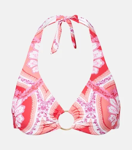 Brussels printed bikini top - Melissa Odabash - Modalova