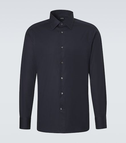 Zegna Camicia in misto cotone - Zegna - Modalova