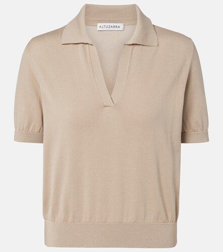 Polopullover Clay aus Baumwolle und Seide - Altuzarra - Modalova