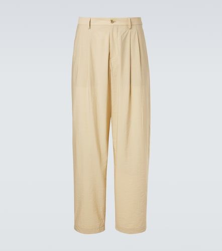 Pantaloni regular Archivio in misto cotone - Giorgio Armani - Modalova