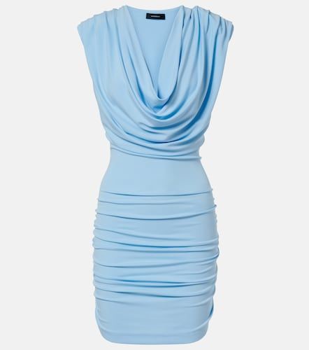 Wardrobe.NYC Abito corto in jersey - Wardrobe.NYC - Modalova
