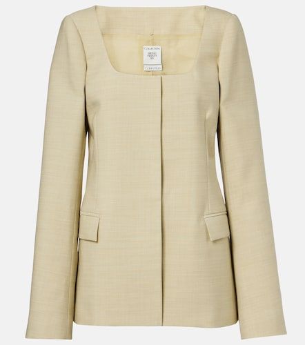 Camille wool jacket - Calvin Klein Collection - Modalova