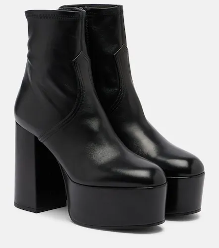 Fawcette leather platform ankle boots - Valentino Garavani - Modalova