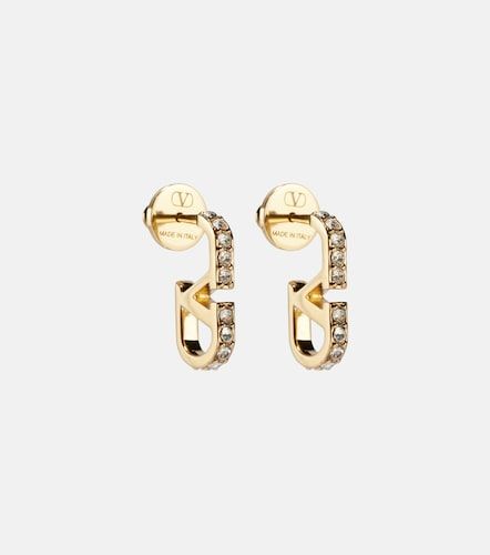 Orecchini VLogo con Swarovski® - Valentino Garavani - Modalova