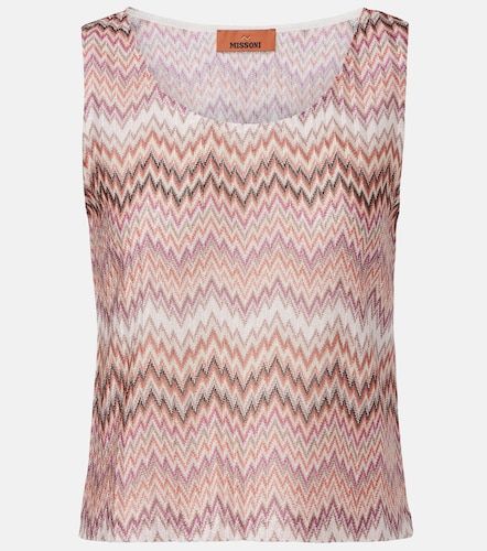 Missoni Zigzag knitted top - Missoni - Modalova