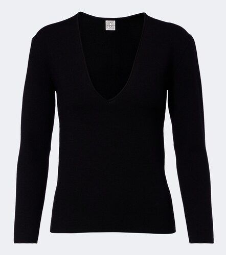 Toteme Knitted sweater - Toteme - Modalova