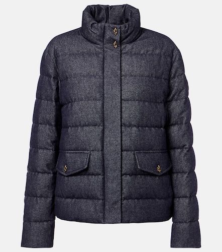 Bessettez cotton down jacket - Moncler - Modalova
