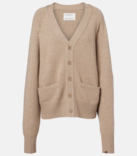 NÂ°437 Papilli Short cashmere cardigan - Extreme Cashmere - Modalova