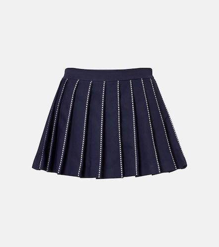 Falda de tenis plisada bordada - Tory Burch - Modalova