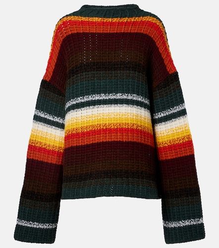 Pullover Yanis in cashmere a righe - Khaite - Modalova