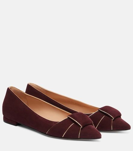 Gianvito Rossi Bailarinas de ante - Gianvito Rossi - Modalova
