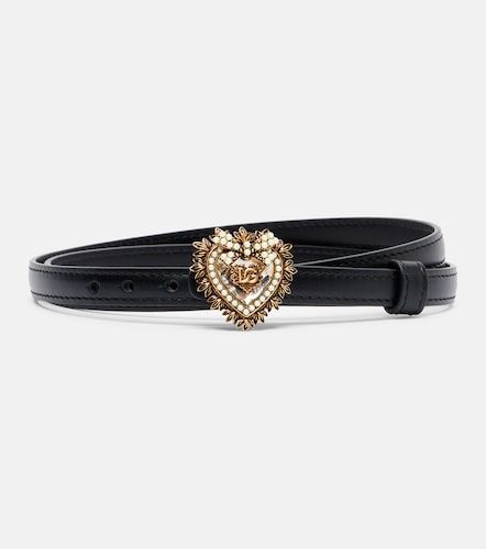 Gürtel Devotion aus Leder - Dolce&Gabbana - Modalova