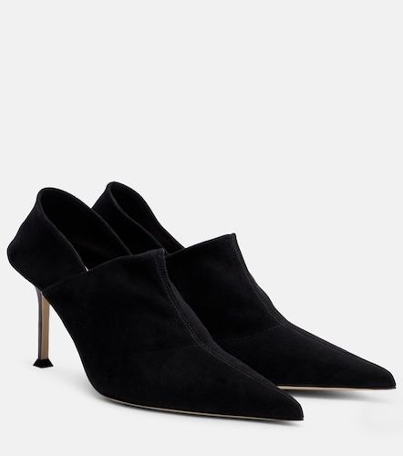 Pumps Helix Stretch 75 in suede - Christen - Modalova