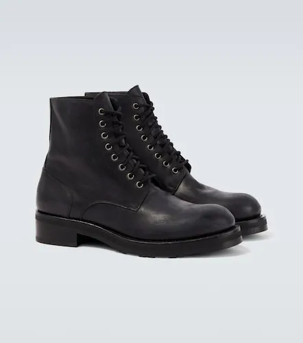 The Row Botas con cordones de piel - The Row - Modalova