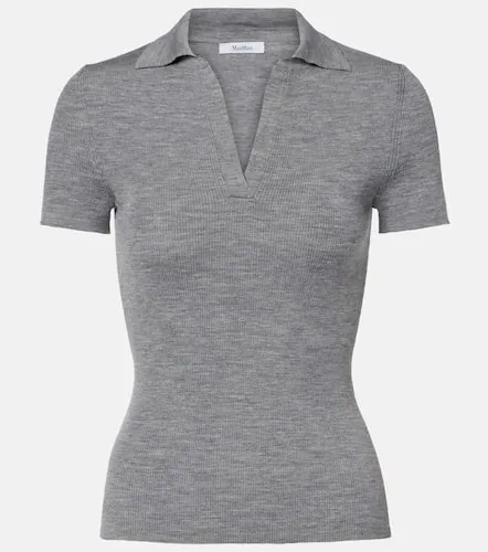 Albero virgin wool polo shirt - Max Mara - Modalova