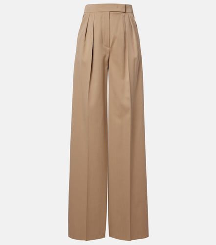 Quorum virgin wool wide-leg pants - Max Mara - Modalova