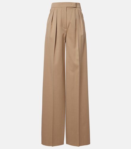 Weite Hose Quorum aus Schurwolle - Max Mara - Modalova