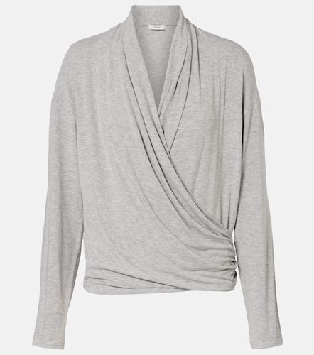 Vince Top de jersey drapeado - Vince - Modalova