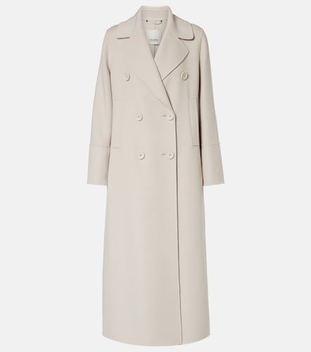 Custodi double-breasted virgin wool coat - 'S Max Mara - Modalova