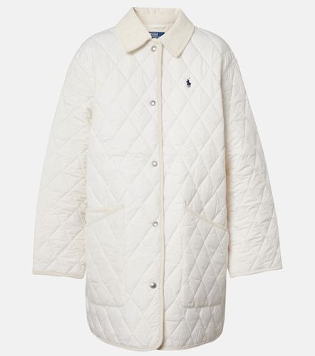 Steppmantel mit Cord - Polo Ralph Lauren - Modalova